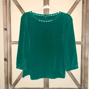 J. Crew silk blouse